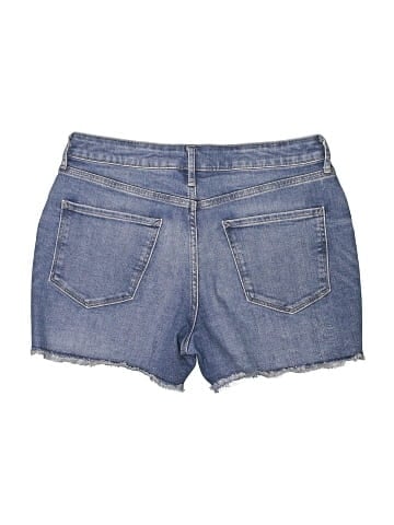 a.n.a. A New Approach Denim Shorts (view 2)
