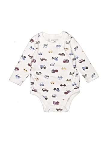 Okie Dokie Long Sleeve Onesie (view 1)
