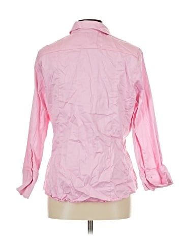 CHRISTINE ALEXANDER 3/4 Sleeve Button-Down Shirt (view 2)