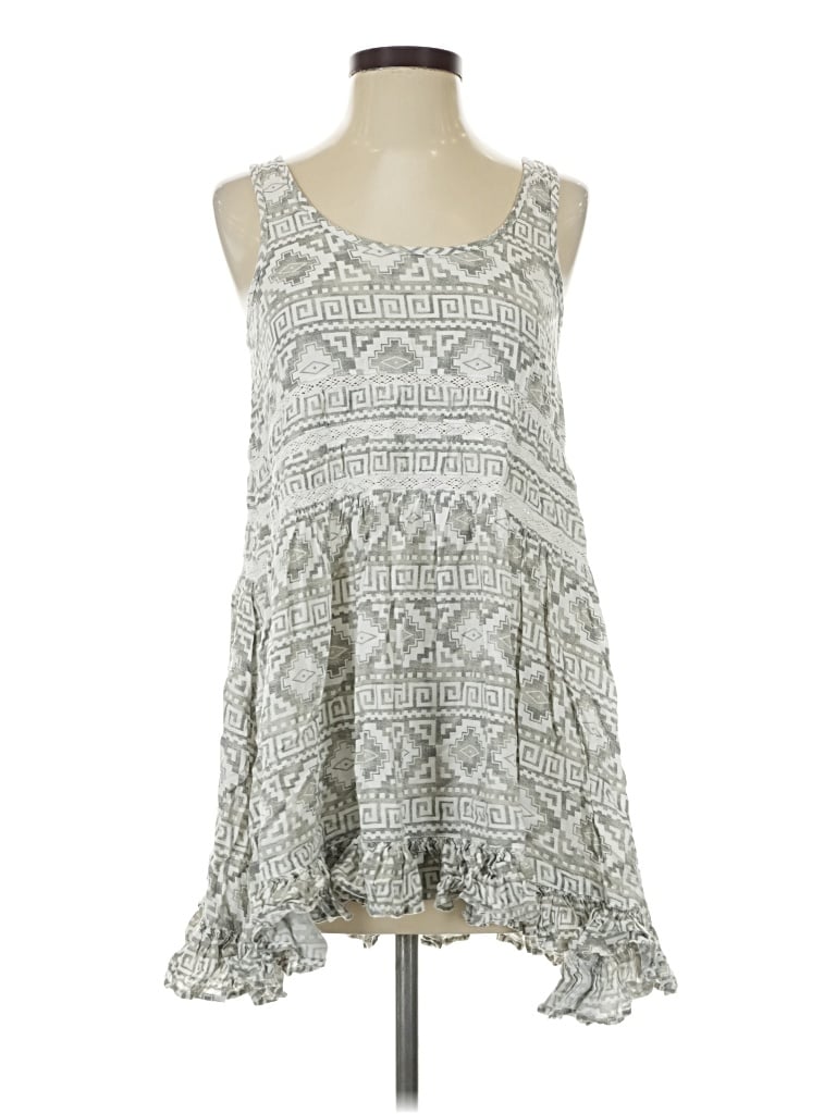 Pre-owned Empyre Casual Dress In Gray