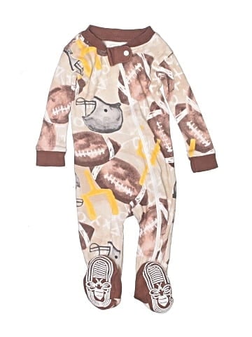 Burt's Bees Baby Long Sleeve Onesie (view 1)