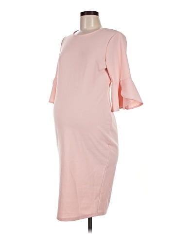 Pink Blush Casual Dress (view 1)