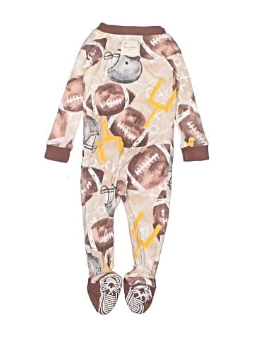 Burt's Bees Baby Long Sleeve Onesie (view 2)