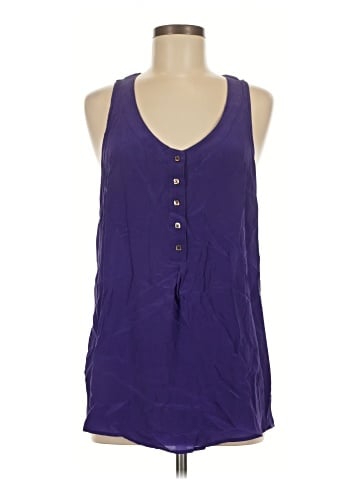 Odille Sleeveless Silk Top (view 1)