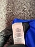 Chico's 100% Cotton Blue 3/4 Sleeve Button-Down Shirt Size XL (3) - photo 8