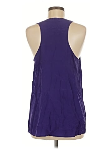Odille Sleeveless Silk Top (view 2)