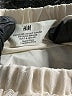 H&M Hearts Ivory Skirt Size 6X - 7 - photo 3