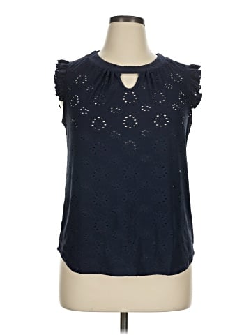 Perseption Concept Sleeveless Blouse (view 1)