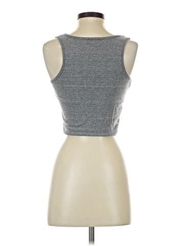 Charlotte Russe Sleeveless T-Shirt (view 2)