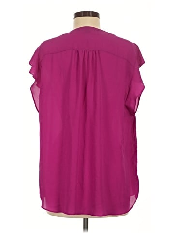 Cynthia Steffe Short Sleeve Blouse (view 2)