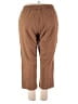 Ruby Rd. Solid Brown Casual Pants Size 2X - photo 2