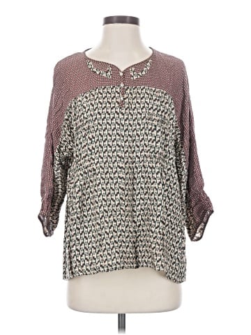 Cotélac 3/4 Sleeve Blouse (view 1)
