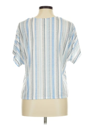 Just Be... Short Sleeve Blouse (view 2)