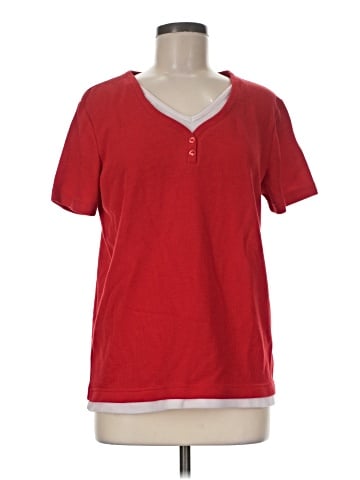Fashion Classics Short Sleeve Top (view 1)