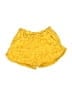 Zara Paisley Yellow Shorts Size 9 - photo 1