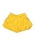 Zara Paisley Yellow Shorts Size 9 - photo 2