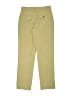 Tommy Hilfiger Solid Yellow Khakis Size 14 - photo 2