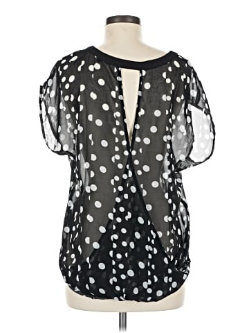 Love Stitch Short Sleeve Blouse (view 2)