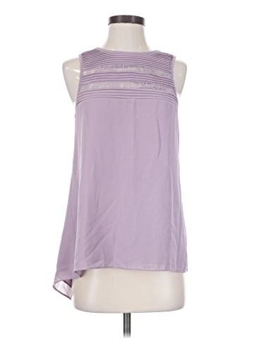 Lost April Sleeveless Blouse (view 1)