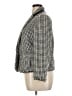 Ann Taylor Houndstooth Gray Blazer Size 16 - photo 5