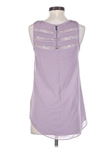 Lost April Sleeveless Blouse (view 2)