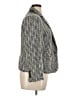 Ann Taylor Houndstooth Gray Blazer Size 16 - photo 4