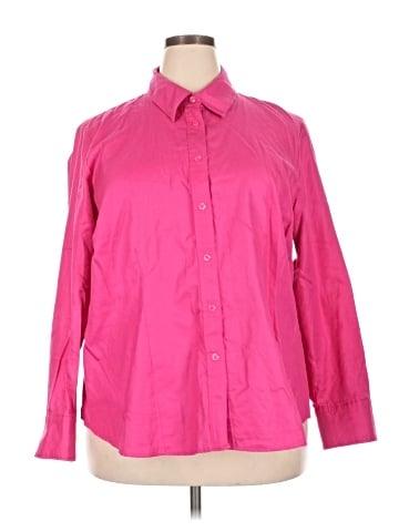 INC International Concepts Long Sleeve Button-Down Shirt (view 1)
