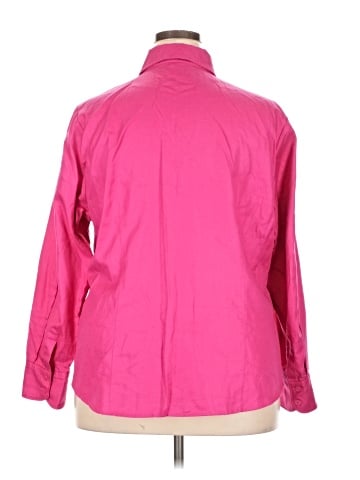 INC International Concepts Long Sleeve Button-Down Shirt (view 2)