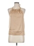 Boston Proper Tan Sleeveless Blouse Size 8 - photo 1