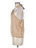 Boston Proper Tan Sleeveless Blouse Size 8 - photo 5