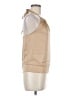 Boston Proper Tan Sleeveless Blouse Size 8 - photo 4