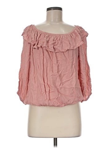 Adrienne Vittadini 3/4 Sleeve Blouse (view 1)
