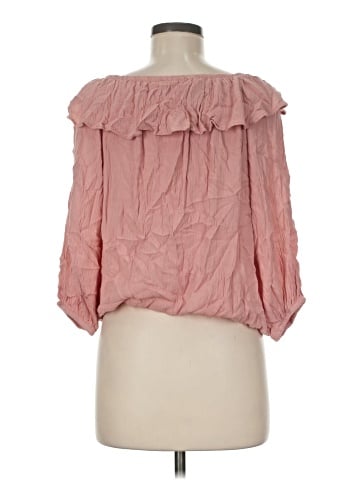 Adrienne Vittadini 3/4 Sleeve Blouse (view 2)