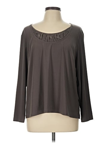 Doncaster Sport Long Sleeve Blouse (view 1)