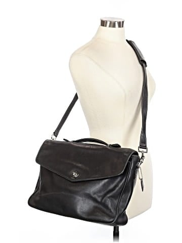 Coach Leather Messenger (view 2)