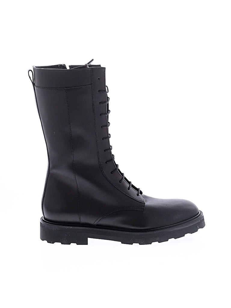 Pre-owned Lita By Ciara Boots In Black
