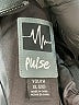 Pulse Black Snow Pants With Bib Size 20 - photo 3