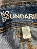 No Boundaries Solid Blue Jeans Size 12 - photo 4