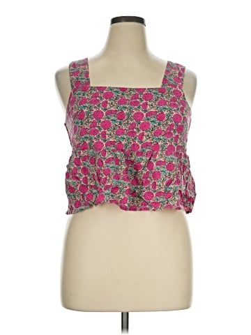 Natural Life Sleeveless Blouse (view 1)