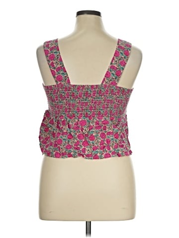 Natural Life Sleeveless Blouse (view 2)