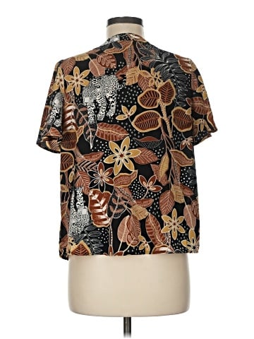 Timing Short Sleeve Blouse (view 2)