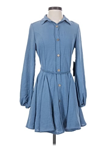 Blush Casual Dress (view 1)