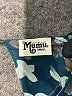 Show Me Your Mumu 100% Polyester Floral White Blue Romper Size S - photo 4