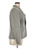 Emily... 100% Polyester Gray Blazer Size 14 - photo 4
