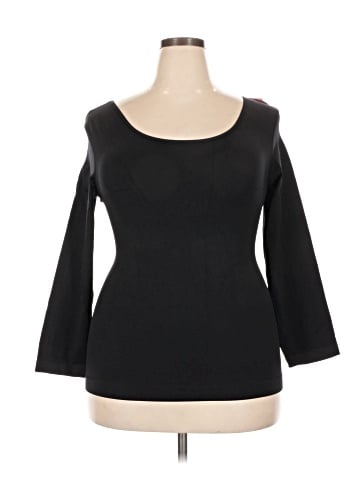 Shapermint 3/4 Sleeve Top (view 1)