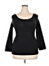 Shapermint Black 3/4 Sleeve Top Size 4X - photo 1
