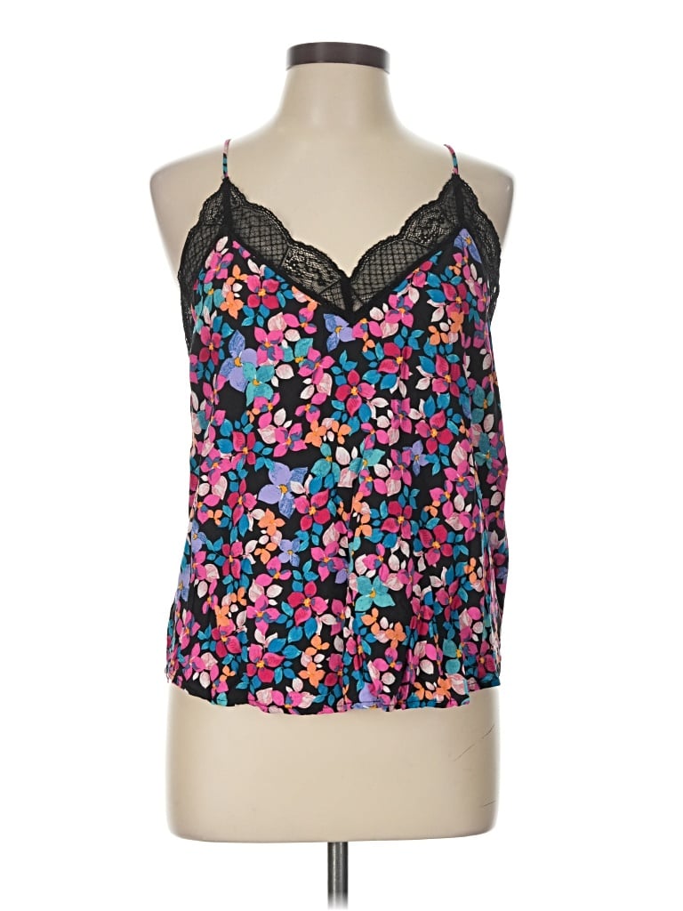 Pre-owned Lovestitch Sleeveless Blouse In Pink