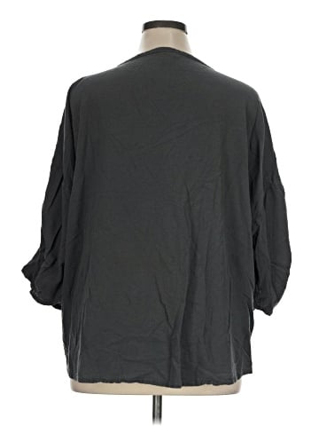 Oh My Gauze! 3/4 Sleeve Blouse (view 2)