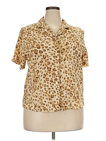 Alfred Dunner Short Sleeve Blouse (view 1)