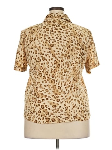 Alfred Dunner Short Sleeve Blouse (view 2)